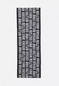 Шарф UNISEX Versace Jeans Couture, черный