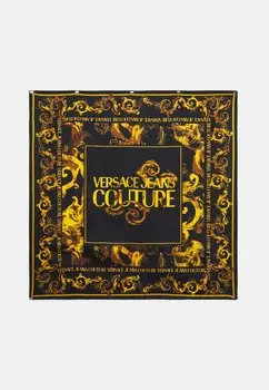Шарф Unisex Versace Jeans Couture, цвет black/gold-coloured