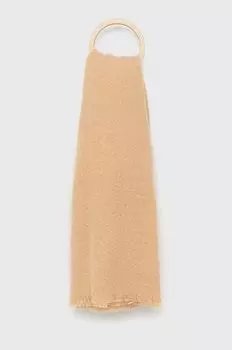 Шарф United Colors of Benetton, бежевый