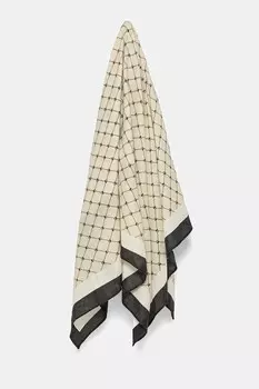 Шарф United Colors Of Benetton, бежевый