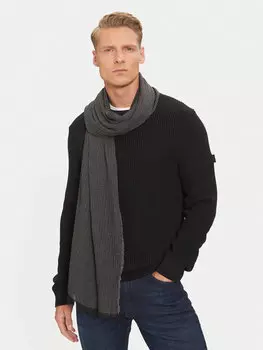 Шарф United Colors Of Benetton, черный