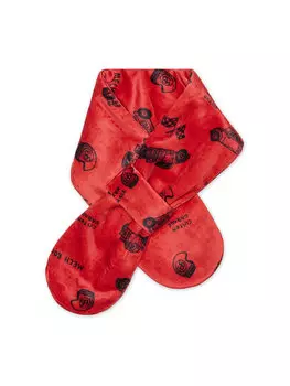 Шарф United Colors Of Benetton, красный