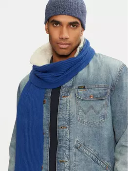 Шарф United Colors Of Benetton, синий