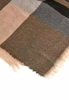 Шарф United Colors of Benetton, зеленый