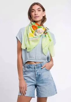 Шарф VACATION FRAAS, желтый