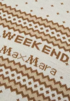Шарф VALDEZ WEEKEND MaxMara, песочный