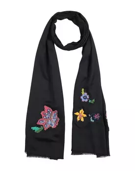 Шарф Valentino Garavani, черный