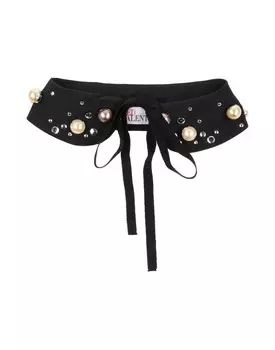 Шарф Valentino Garavani, черный