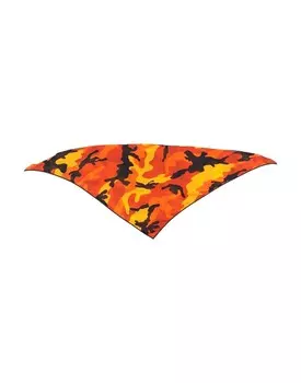 Шарф Valentino Garavani, оранжевый