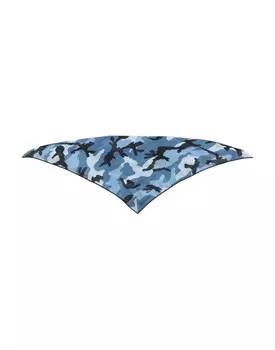 Шарф Valentino Garavani, синий