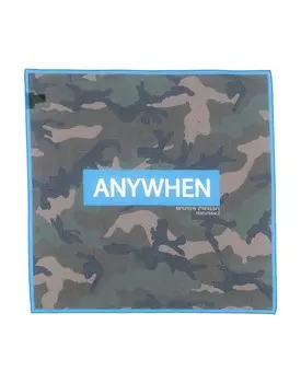 Шарф Valentino Garavani, зеленый