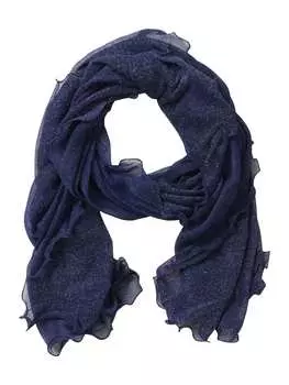 Шарф Vera Mont, цвет dark blue/silver