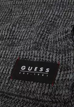 Шарф VERARBEITUNG Guess, серый