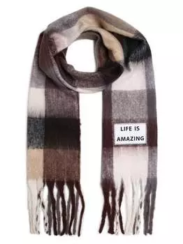 Шарф Verb To Do, бежевый