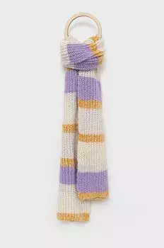 Шарф Vero Moda, фиолетовый