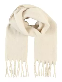 Шарф VERO MODA Scarf IVY, кремовый