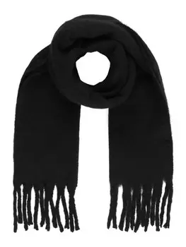 Шарф VERO MODA Scarf VMIvy League, черный