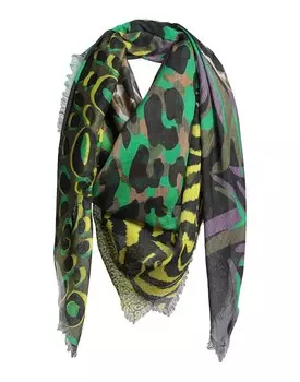 Шарф Versace, черный