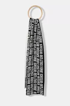 Шарф Versace Jeans Couture, черный