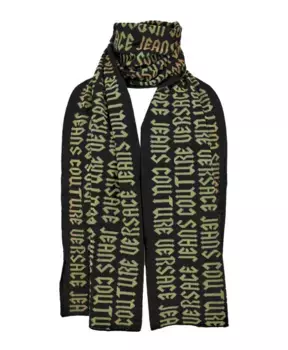 Шарф Versace Jeans Couture, черный