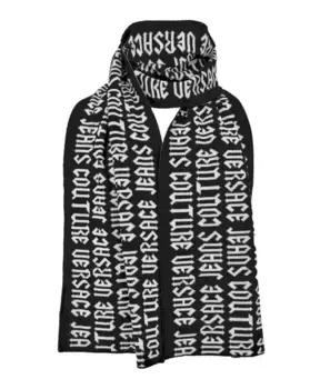 Шарф Versace Jeans Couture, черный