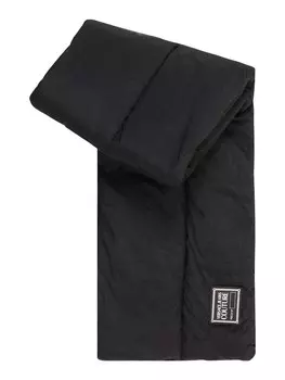 Шарф Versace Jeans Couture Scarf, черный