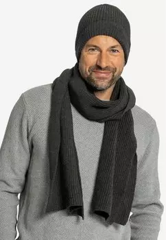 Шарф VERWICKELT Elkline, цвет anthramelange