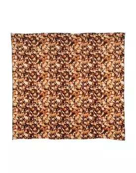 Шарф Vetements, коричневый