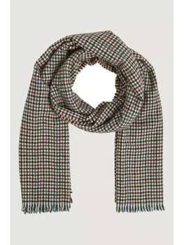 Шарф Vila, бирюзовый