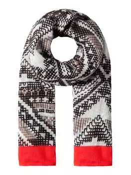 Шарф Vincenzo Boretti, цвет rot/braun