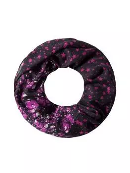 Шарф Vincenzo Boretti, цвет violett/anthrazit