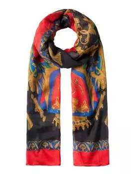 Шарф Vincenzo Boretti, красный