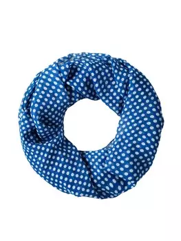 Шарф Vincenzo Boretti, синий