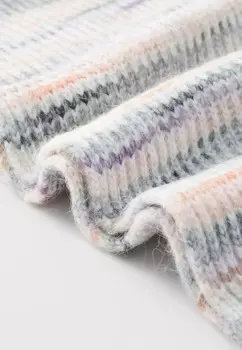 Шарф VISALMA LONG SCARF VILA, светло-голубой