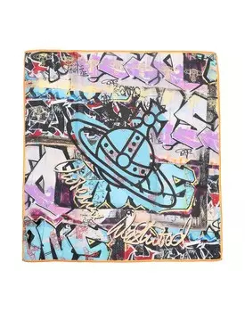 Шарф Vivienne Westwood, лазурный