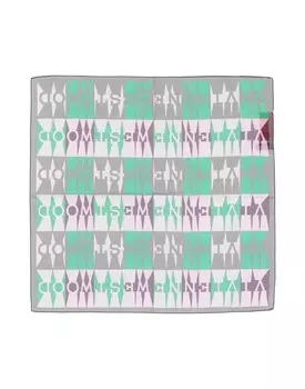 Шарф Vivienne Westwood, зеленый