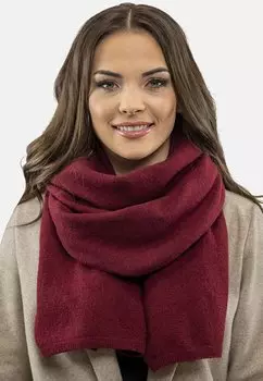 Шарф Vivisence, бордовый