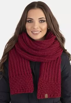 Шарф Vivisence, цвет maroon