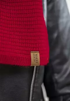 Шарф Vivisence, красный