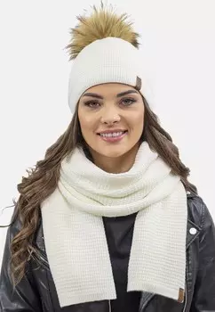 Шарф Vivisence, кремовый