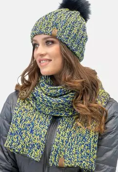 Шарф Vivisence, желтый