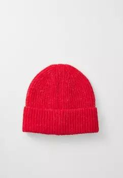 Шарф VMGILA BEANIE SCARF SET Vero Moda, красный