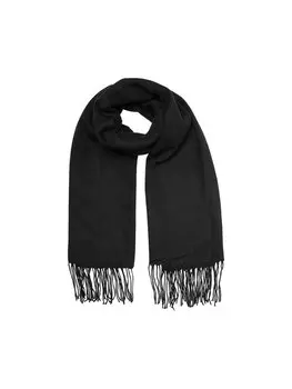 Шарф Vmsolid Long Scarf Vero Moda, черный