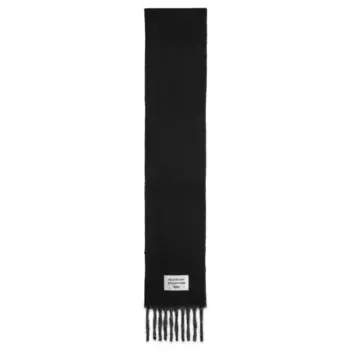 Шарф Volly из альпаки Acne Studios, черный