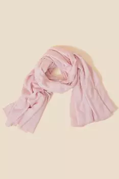 Шарф «Возьми меня повсюду» Accessorize, розовый