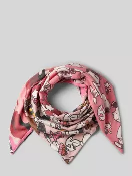 Шарф в цельном виде Codello, розовый