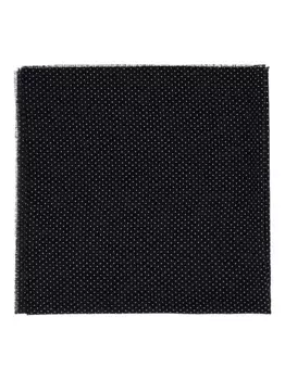 Шарф в горох Destin, черный