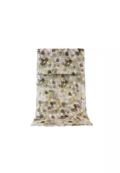 Шарф в горошек ZEBRO, бежевый