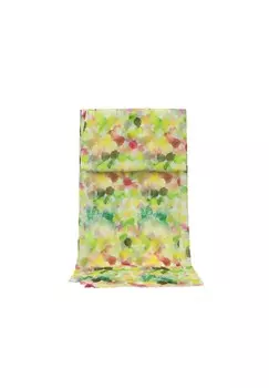 Шарф в горошек ZEBRO, желтый