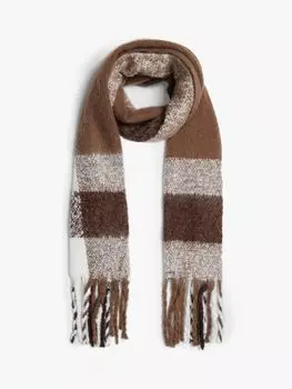 Шарф в клетку Jumbo James Lakeland, мульти